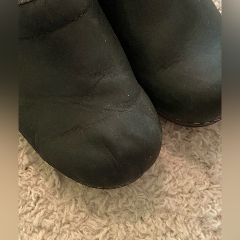 Black Dansko Clogs - image 2